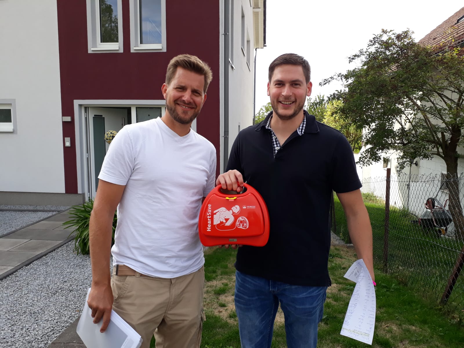 Defibrillator beim SVD