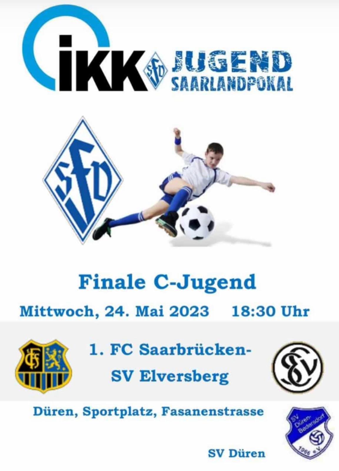 Saarlandpokal Endspiel C-Jugend